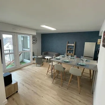Urban Flat Au Coeur De Apartment *
